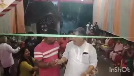 চুঁচুড়া-মগরা: আয়মাডাঙায় কালী মন্দিরের উদ্বোধন করলেন বিধায়ক
