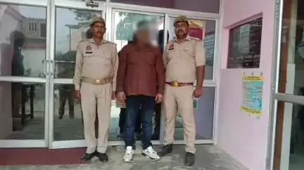 शाहाबाद: सैफ़नी पुलिस ने नवजात हत्या के मामले में वांछित अभियुक्त को सैफ़नी क्षेत्र से गिरफ्तार कर कोर्ट में पेश किया, जेल