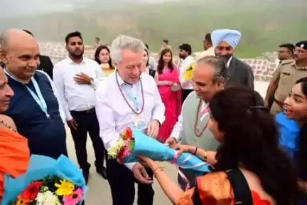 जसपुर: आपदा प्रबंधन दर्जा राज्य मंत्री ने गैरसैर में आयोजित कार्यक्रम में भाग लिया