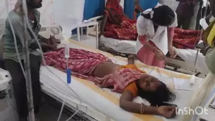 मधेपुरा: मधेपुरा में बिजली के करंट से संजना देवी बेहोश, अस्पताल में भर्ती