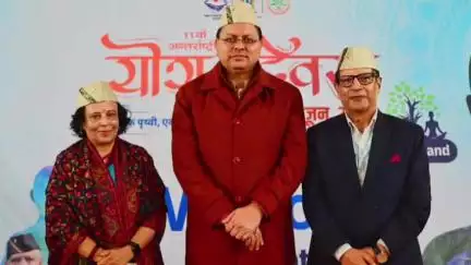 गैरसैण: मुख्यमंत्री पुष्कर सिंह धामी ने भराड़ीसैंण में विदेशी मेहमानों का स्वागत किया, विदेशों से आए डेलीगेट्स को बताई विशेषताएँ