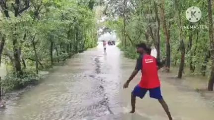 কোতুলপুর: কোতুলপুর ব্লকের বোম্ভ ডাঙ্গা খালের পোল জলের তলায় ফলে সমস্যায় মানুষ #jansamasya
