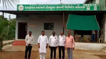 देसाईगंज वडसा: कोंढाळा येथे देसाईगंज फार्मर प्रोडूसर कंपनीला आमदार नामदेव उशेंडी यांनी दिली भेट