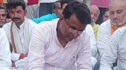 चंदला: चंदला विधायक ने खड्डी में ₹25 लाख के सामुदायिक भवन का भूमिपूजन किया