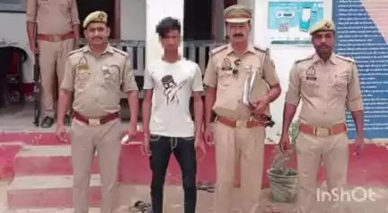 कुंडा: नबाबगंज पुलिस ने दुष्कर्म और अपहरण मामले में वांछित अभियुक्त को सिन्दुराईपुर तिराहे के पास किया गिरफ्तार