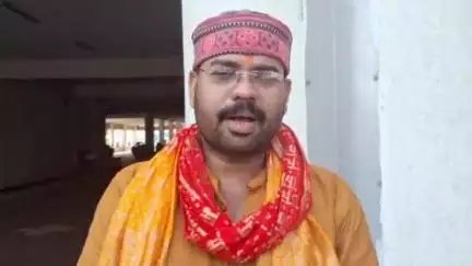 आज़मगढ़: भाजपा नेता हरिवंश मिश्रा ने सपा पर किया हमला, कहा- भाजपा के विकास का विरोध कर रही है सपा राजनीतिक अस्तित्व बचाने के लिए