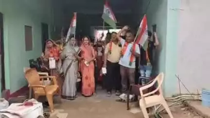जयसिंहनगर: नगर के बूथ क्रमांक 2 और 3 पर विकसित भारत संकल्प सभा का आयोजन किया गया