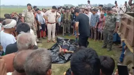 महागामा: करकटडीह हा के पास पुलिया के नीचे एक अज्ञात व्यक्ति का शव बरामद