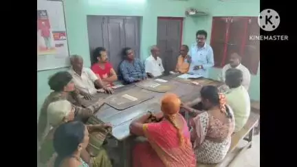 ఇల్లందు: ఇల్లెందు పట్టణంలో తెలంగాణ సాంస్కృతిక కేంద్రం సభ టీపీఎస్ కే మండల నూతన కమిటీ ఎన్నిక ముఖ్య సమావేశం