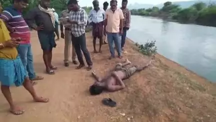 డక్కిలి సమీపంలోని తెలుగు గంగ కాలవలో మునిగి యువకుడు మృతి