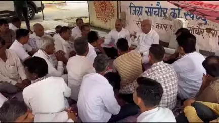 सांचोर: जोधपुर में रेजिडेंट डॉक्टर की आत्महत्या का मामला, विश्नोई समाज ने सांचौर में सौंपा ज्ञापन