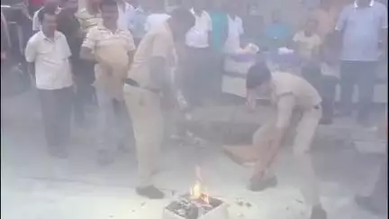 জলপাইগুড়ি: জলপাইগুড়ি শহরে উড়ছে ধোয়াঁ, কাছে গিয়ে দেখা গেল চলছে মকড্রিল