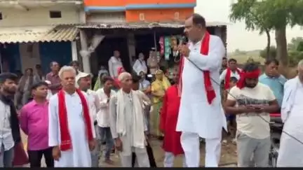 दरौली: भाकपा माले का 'बदलो सरकार, बदलो बिहार' यात्रा कृष्णपाली चट्टी पहुंचा, कार्यकर्ताओं ने किया स्वागत