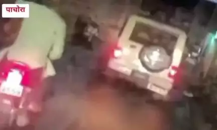 पाचोरा: मोंढाळे रोडवर गोवंशची कत्तलीसाठी वाहतूक करणाऱ्या वाहनासह आरोपी पाचोरा पोलिसांच्या ताब्यात, गुन्हा दाखल,