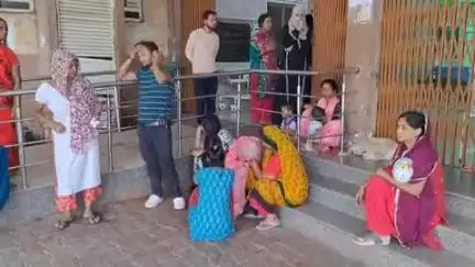 फिरोज़ाबाद: सौ सैया अस्पताल में भर्ती नवजात शिशु की सरकारी एम्बुलेंस में हुई मौत