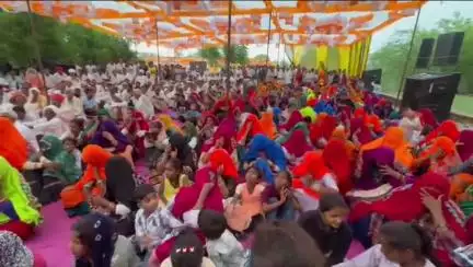 करौली: बीलई गांव में प्रभारी मंत्री जवाहर सिंह बेढ़म ने शहीद आराम सिंह गुर्जर की प्रतिमा का किया अनावरण