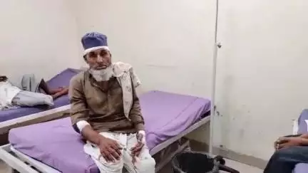 नूह: गांव धांधुका में ज़मीन पर मकान निर्माण को लेकर दो पक्षों में पथराव, 3 घायल, पहले पुलिस को दी थी शिकायत