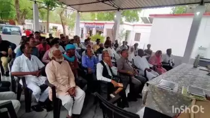 कुलपहाड़: आगामी त्योहार मोहर्रम को लेकर पीस कमेटी की बैठक का आयोजन, कुलपहाड़ थाने में उप जिलाधिकारी रहे मौजूद