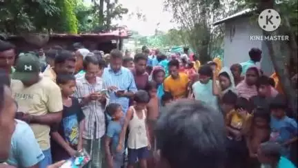 লক্ষীপুৰ: লক্ষীপুৰৰ মানাস ৰিজাৰ্ভ গাৱত
পানীত পৰি মৃত্যু হয় একেটা পৰিয়ালৰ দুই কণমানি ভগ্নীৰ