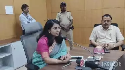 अमरावती: अमरावती शहराला बनवणार स्वच्छ सुंदर मनपा आयुक्त सौम्या शर्मा यांची पत्रकार परिषदेतून मनपा कॉन्फरन्स हॉल येथून माहिती