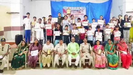 पाली: ग्रीष्मकालीन खेल प्रशिक्षण शिविर के समापन पर प्रशिक्षणार्थियों को प्रमाण पत्र देकर सम्मानित किया गया