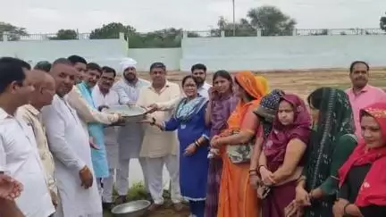 बुहाना: सिंघाना में वंदे गंगा जल संरक्षण जन अभियान का आयोजन, भाजपा प्रदेश उपाध्यक्ष मुकेश दाधीच ने की शिरकत