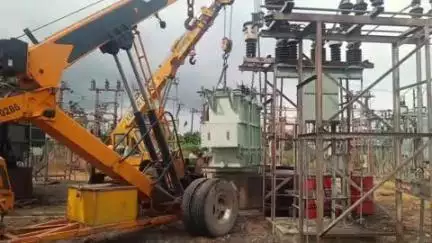 छपरा: पावर ट्रांसफार्मर बदलने में बारिश बनी बाधा, मढ़ौरा में 21 जून को भी बिजली बंद रहेगी
