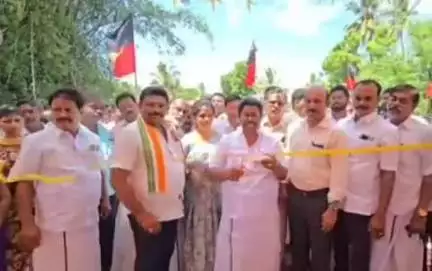 கும்பகோணம்: இனி பிள்ளைகளுக்கு எல்லாம் ஜாலிதான்   சுஜாதா நகரில் மக்களின் பயன்பாட்டிற்கு பூங்கா திறந்த வைப்பு