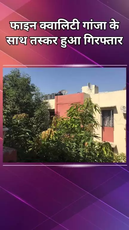 रोहिणी: सुल्तानपुरी: गांजा तस्करी में 1 शातिर तस्कर गिरफ्तार, 124 ग्राम गांजा बरामद