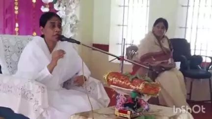 कटनी नगर: झिंझरी जिला जेल में पहली बार भागवत कथा का आयोजन, प्रजापति ब्रह्माकुमारी ने कैदियों को सुनाई कथा