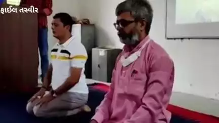 વાઘોડિયા: 21મી જૂનના રોજ વાઘોડિયા તાલુકા કક્ષાની વિશ્વયોગ દિનની ઉજવણી કુમાર શાળા પ્રાર્થના હોલમાં યોજાશે
