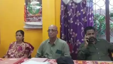 উদয়পুর: উদয়পুর ফ্লাওয়ারস ক্লাবের নব ঘটিত কমিটির উদ্যোগে সাংবাদিক সম্মেলনের আয়োজন উদয়পুরে