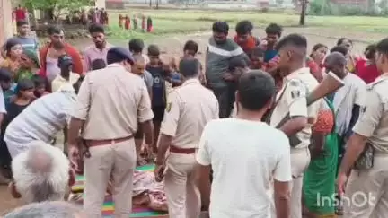 गोह: नौरंगा गांव में विवाहिता की गला दबाकर हत्या का आरोप परिजनों ने लगाया, पुलिस जांच में जुटी