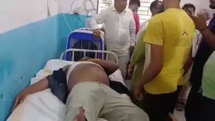 छपरा: मगुरहा पेट्रोल पंप के पास बाइक दुर्घटना में युवक घायल