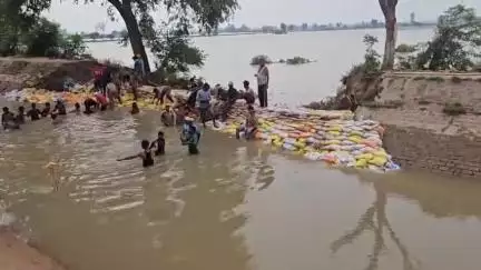 ਸੁਨਾਮ: ਸੁਨਾਮ ਦੇ ਖਡਿਆਲ ਪਿੰਡ ਨਹਿਰ ਵਿੱਚ ਪਿਆ ਪਾੜ 36 ਘੰਟਿਆਂ ਬਾਅਦ ਭਰਨ ਵਿੱਚ ਪਿੰਡ ਵਾਸੀ ਹੋਏ ਸਫਲ