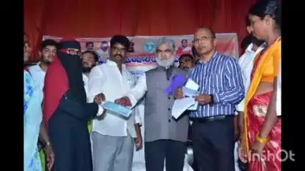 వికారాబాద్: నవాబ్​పేట: పేదింటి వారిసొంతింటి కల నెరవేర్చడమే కాంగ్రెస్ ప్రభుత్వ లక్ష్యం: స్పీకర్ గడ్డం ప్రసాద్ కుమార్