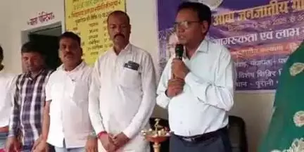 डंडई: पचोर पंचायत के बालेखांड में धरती आबा अभियान का धमाका, 364 आवेदन से योजनाएं घर-घर तक पहुंची