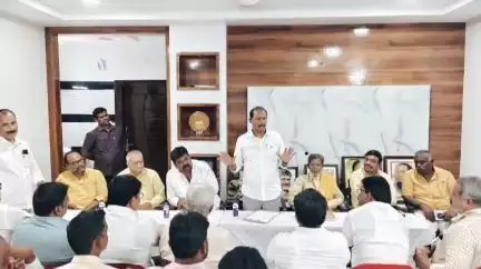 సంతనూతలపాడు: సంతనూతలపాడు నియోజకవర్గంలో నూతన మండల కమిటీల ఎన్నిక లో పాల్గొన్న ఎమ్మెల్యే బి.ఎన్. విజయ్ కుమార్