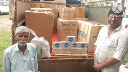 আড়শা: দিদার জগন্নাথ ধামের প্রসাদ প্রতিটি পরিবারকে রেশনের মাধ্যমে  দেওয়া হবে আড়শা ব্লক অফিস প্রাঙ্গণ শুভ সূচনা হলো আজ