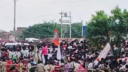 पचरुखी: प्रधानमंत्री के कार्यक्रम के बाद जसौली, पचरुखी आदि सड़कों पर घंटों लगा रहा जाम