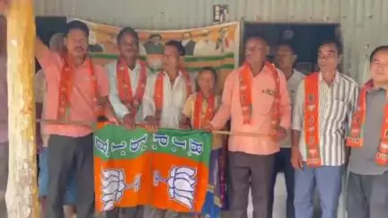 গণ্ডাছড়া: রাইমাভ্যালিতে সিপিআই(এম)-এর প্রাক্তন ভাইস চেয়ারম্যানসহ ৪ ভোটারের বিজেপিতে যোগদান