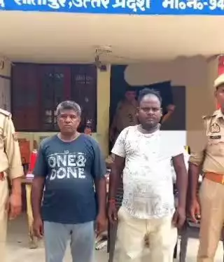 सीतापुर: थाना संदना समेत कई थानेदारों ने अवैध कच्ची शराब के खिलाफ की बड़ी कार्रवाई, 13 अभियुक्तों को किया गिरफ्तार