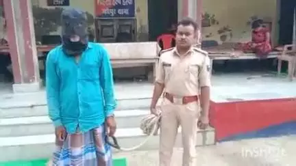 मधेपुर: पचही गांव के कोर्ट वारंटी को पुलिस ने किया गिरफ्तार, न्यायिक हिरासत में भेजा
