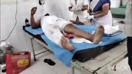 पारोळा: दळवेल गावानजीक मोटरसायकलला मोटरसायकलची धडक दोन जन गंभीर जखमी