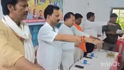 भानुप्रतापपुर: संकल्प से सिद्धि विकसित भारत के तहत भाजपा मंडल भानुप्रतापपुर में कार्यशाला का आयोजन किया गया