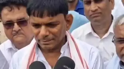 बेगूसराय: खेल मंत्री सुरेंद्र मेहता पहुंचे बेगूसराय, विकास को लेकर की बड़ी बात
