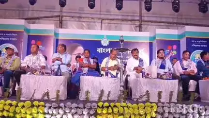 বংশীহারী: বুনিয়াদপুরে শুরু হল ‘বাংলা মোদের গর্ব’ উৎসব, তিন দিন জুড়ে চলবে সাংস্কৃতিক অনুষ্ঠান ও প্রদর্শনী