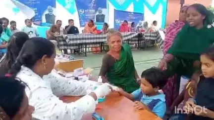 डौण्डीलोहारा: धरती आबा जनभागीदारी अभियान के अंतर्गत जिले में आयोजित लाभ संतृप्ति शिविरों में हितग्राहियों को मिली अनेक सौगात