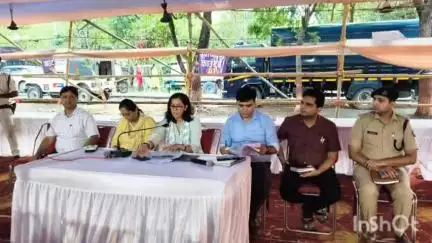 जहानाबाद: पुलिस केंद्र जहानाबाद में गृह रक्षकों के नामांकन की तैयारी का ज़िला पदाधिकारी ने किया निरीक्षण