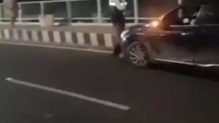 हुज़ूर: भोपाल: मुख्यमंत्री मोहन यादव की सुरक्षा में चूक, वीआईपी रोड पर काफिले में घुसी कार